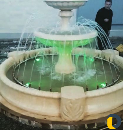Бассейны и фонтаны, беседки и скамейки, любых форм