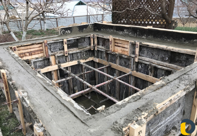 Бассейны или воданакопители