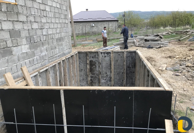 Бассейны или воданакопители