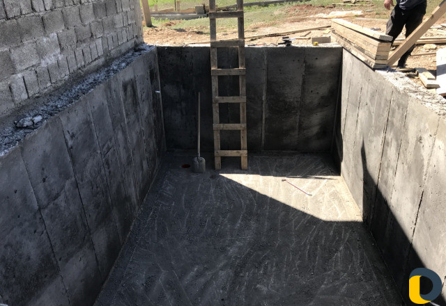 Бассейны или воданакопители