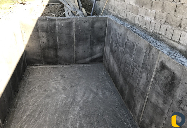 Бассейны или воданакопители