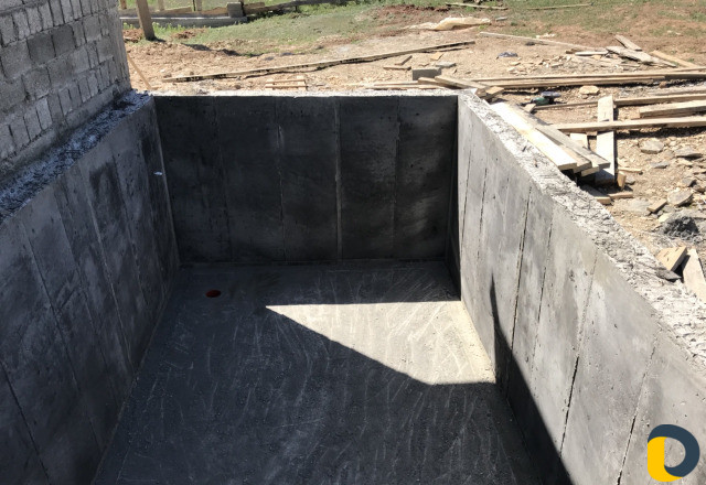 Бассейны или воданакопители