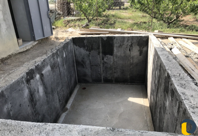 Бассейны или воданакопители