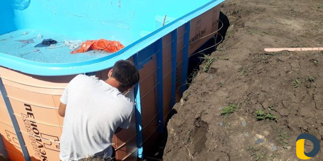 Бассейны из полипропилена