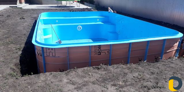 Бассейны из полипропилена