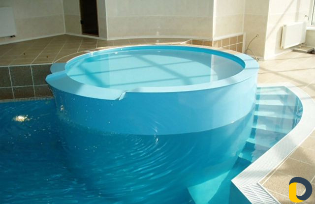 Бассейны