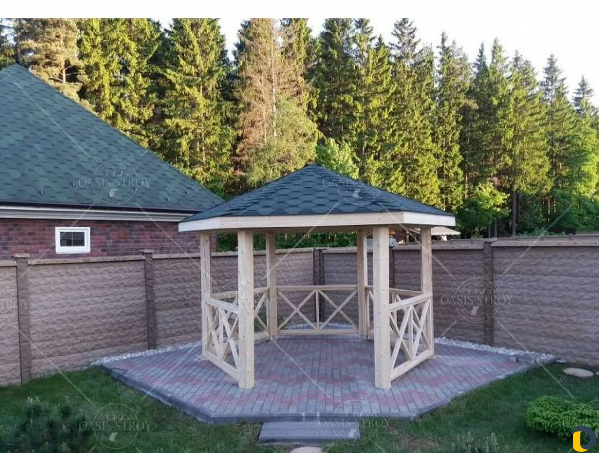 Беседка садовая