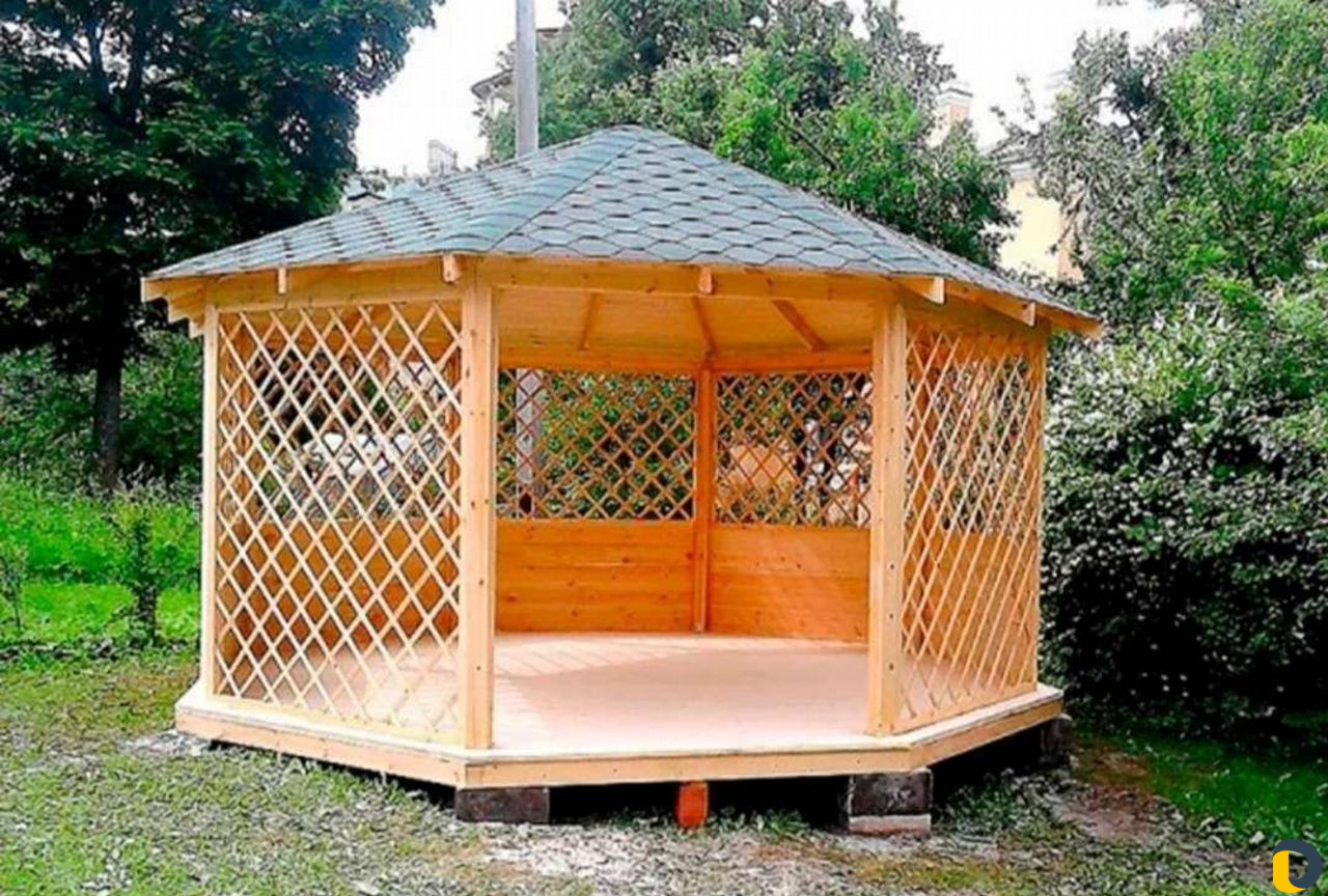 Беседка садовая