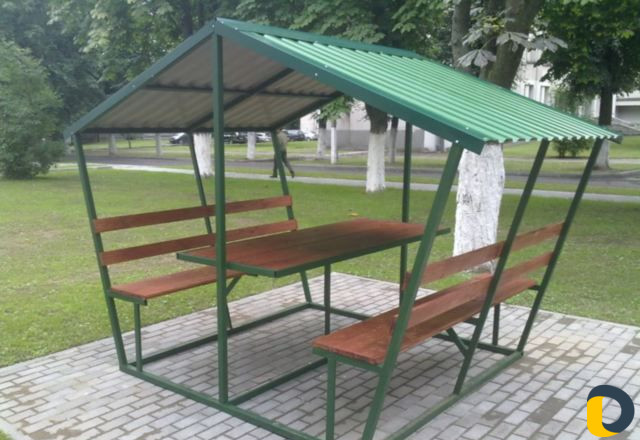 Беседки и навесы