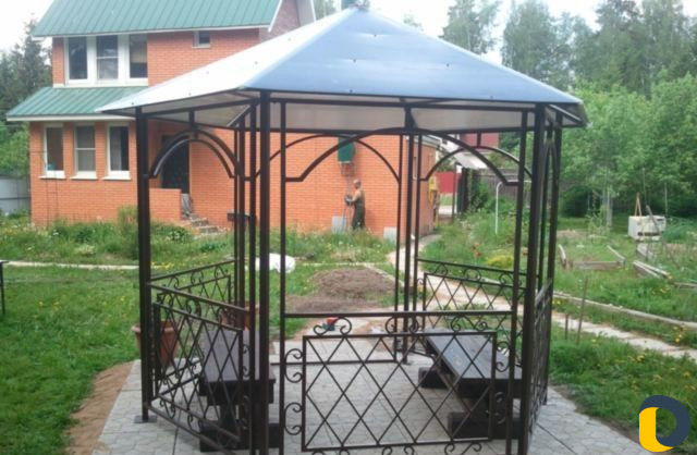 Беседки и навесы