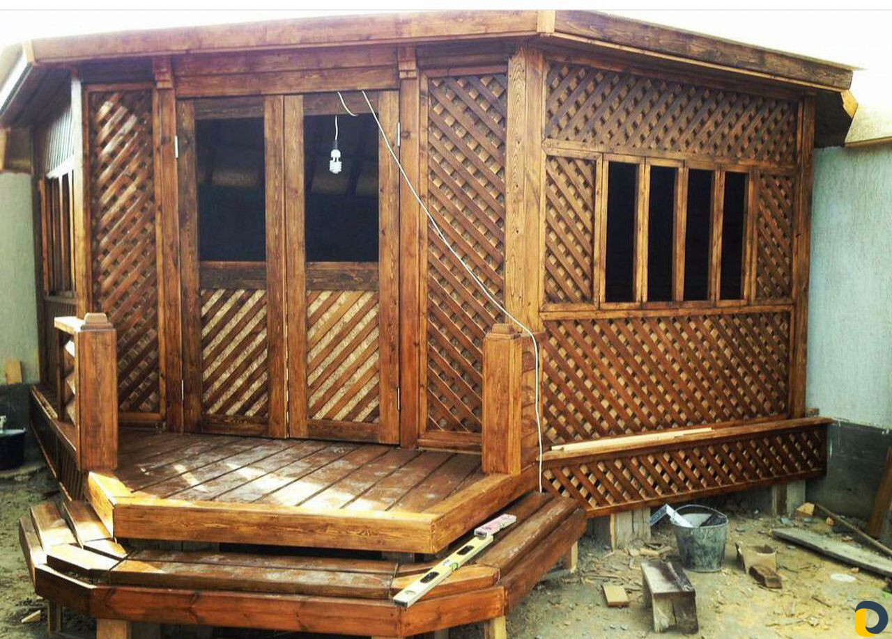 Беседки качели