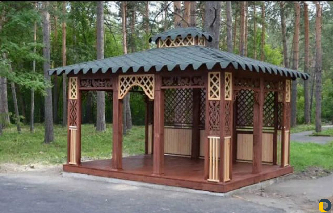 Беседки, навесы, перголы