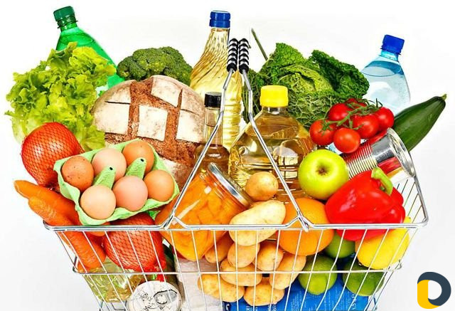 Бесплатная доставка продуктов