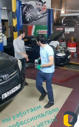 Бесплатная Замена Масла/колодок/свеч зажигания