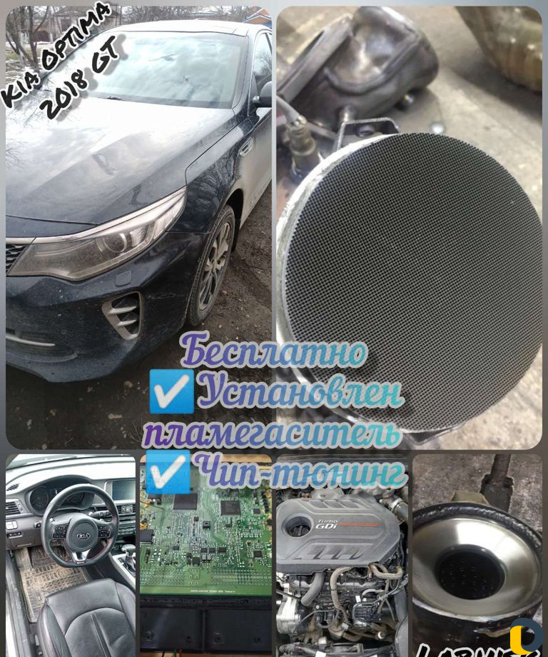 Бесплатное удаление катализатора