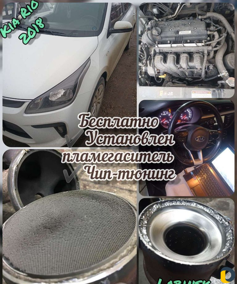 Бесплатное удаление катализатора