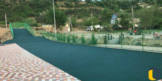 Бесшовное резиновое покрытие