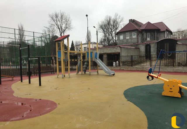 Бесшовное резиновое покрытие