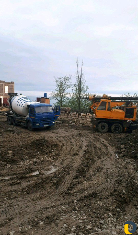 Бетон бетононасосы