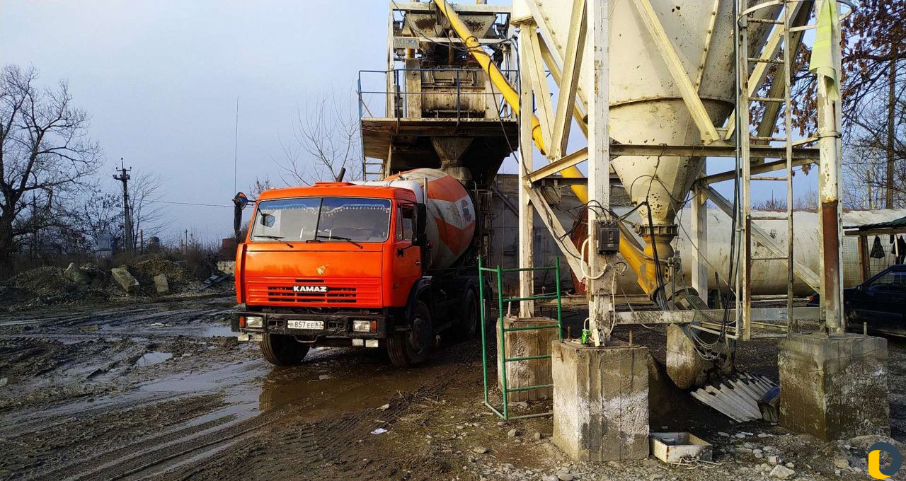 Бетон от производителя