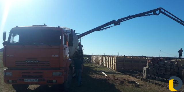 Бетон/раствор