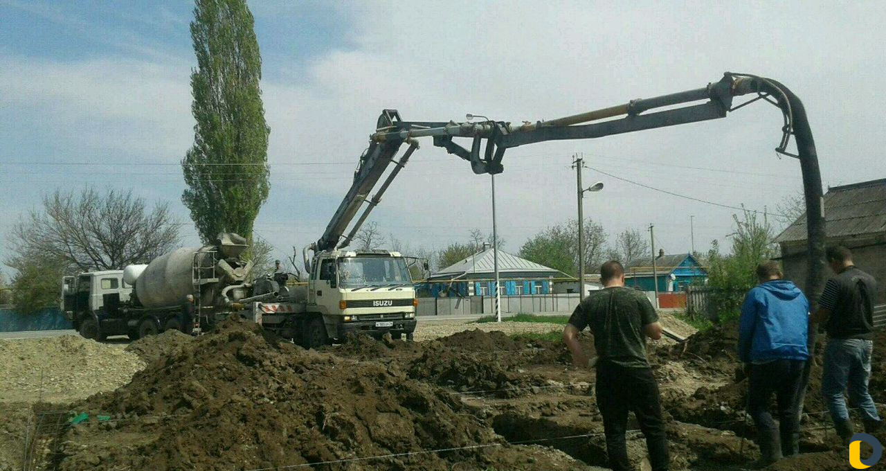 Бетон с доставкой