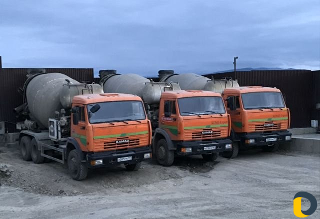 Бетон в Буйнакске