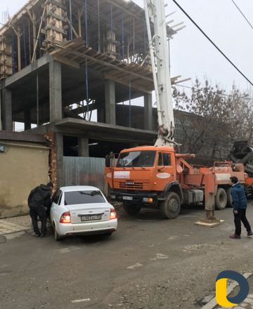 Бетон в Буйнакске