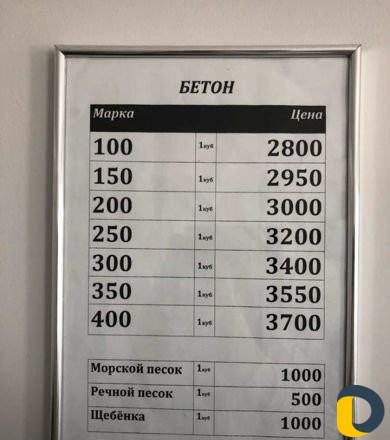 Бетон