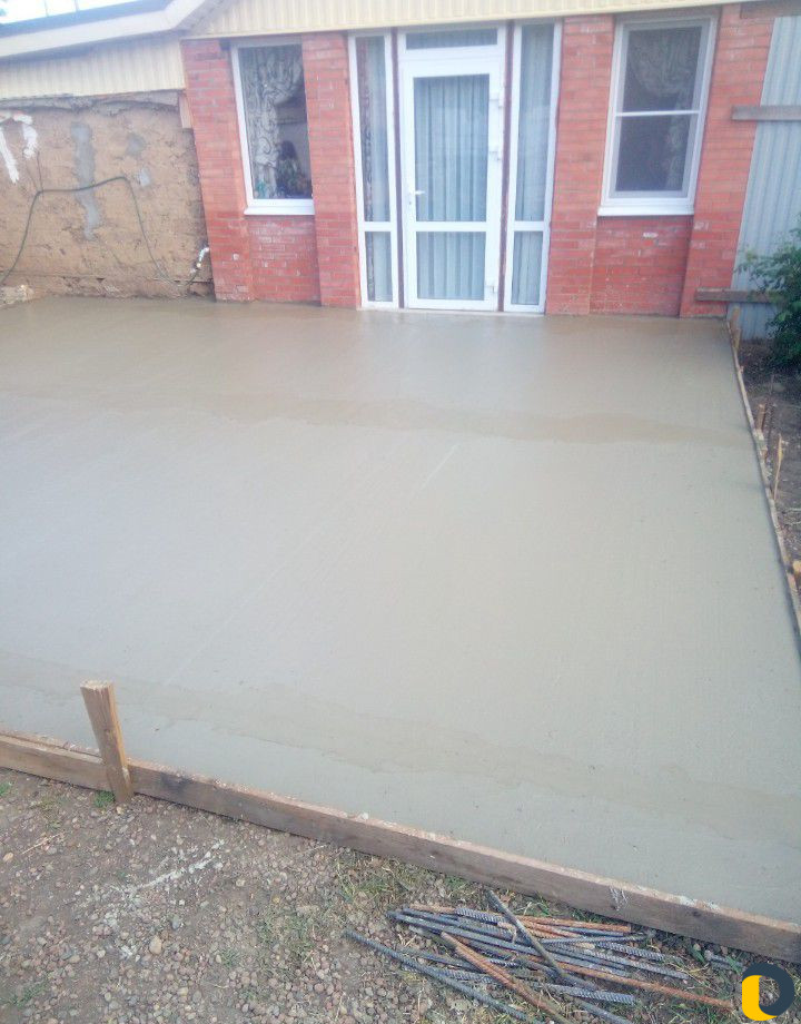 Бетон/забор