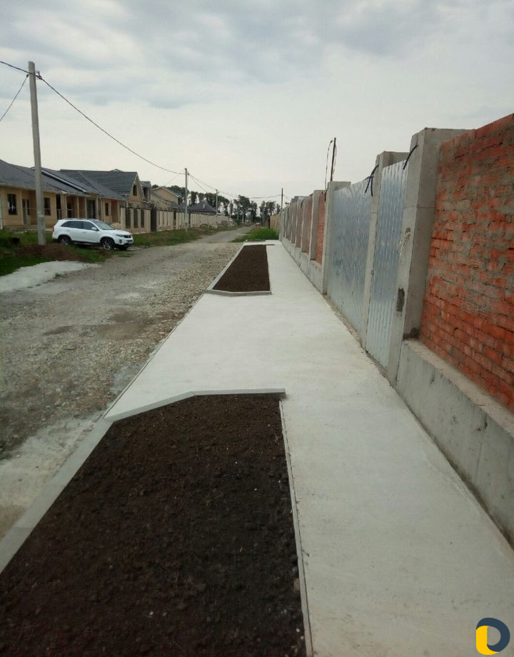 Бетонирование дворов, отмосток