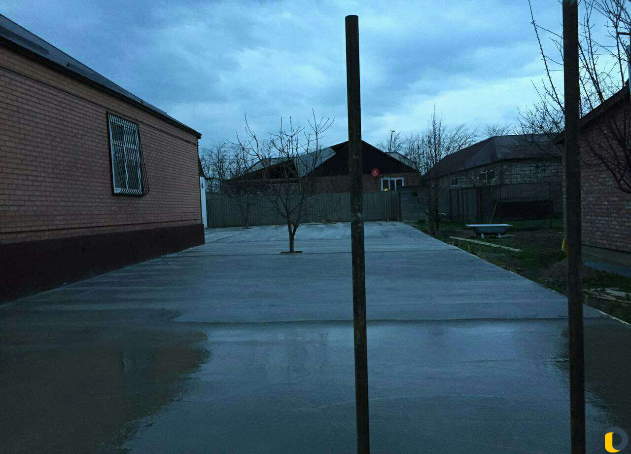 Бетонная стяжка пола
