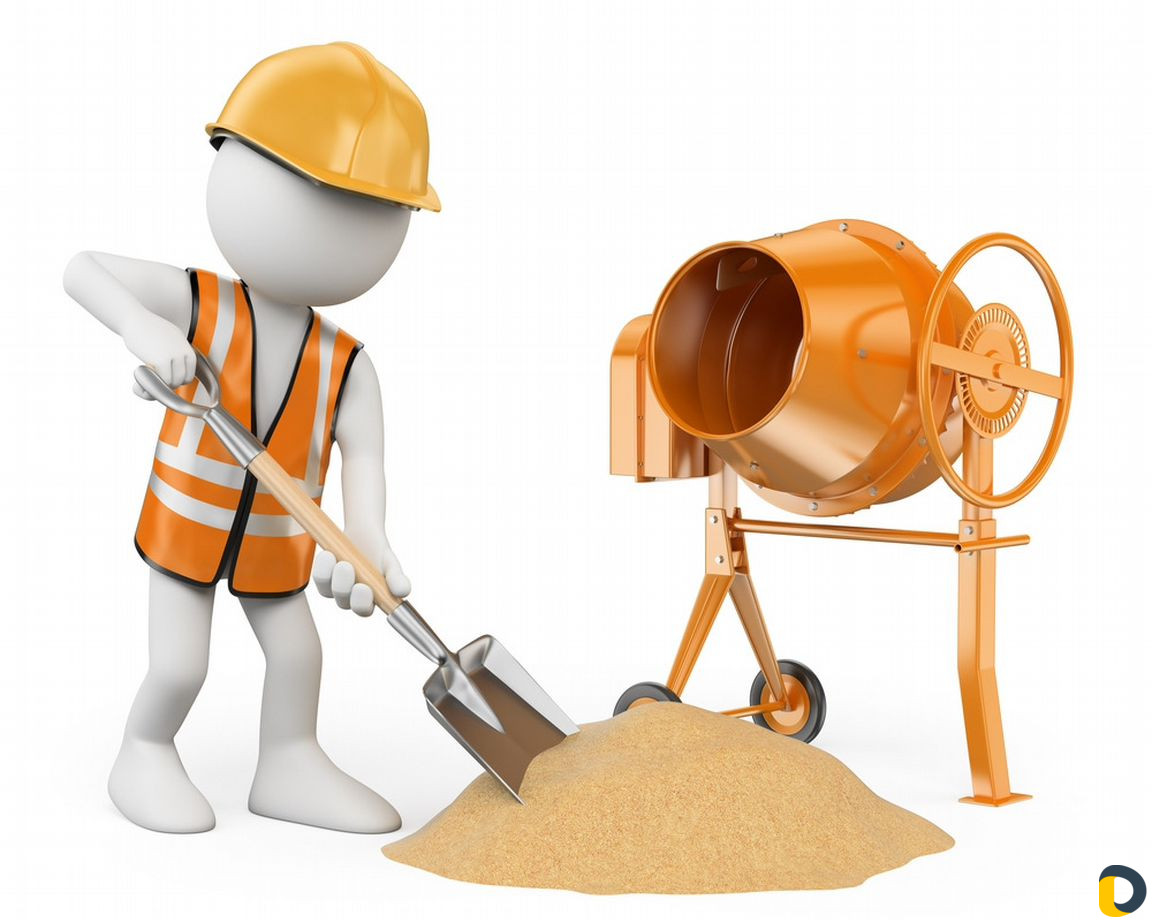 Бетонные и земляные работы