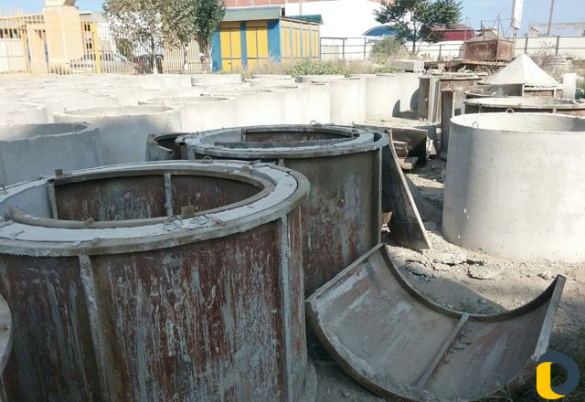Бетонные кольца и крышки для септиков и канализаци