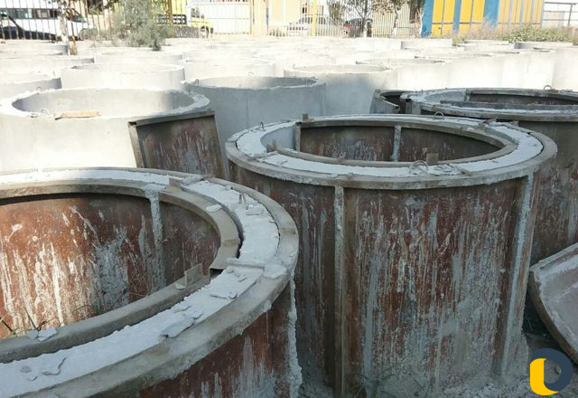 Бетонные кольца и крышки для септиков и канализаци