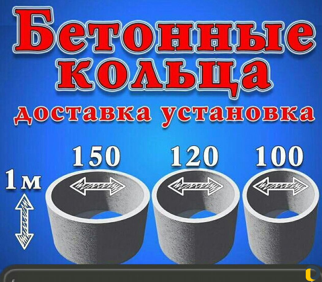 Бетонные кольца, крышки и плиты для конализации
