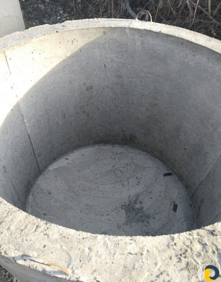Бетонные кольца