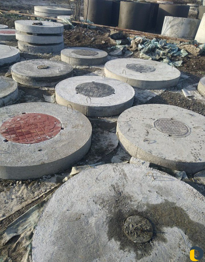 Бетонные кольца