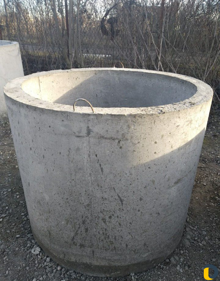 Бетонные кольца