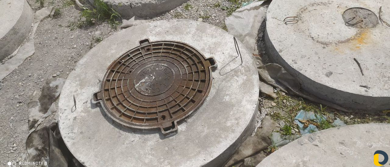 Бетонные кольца