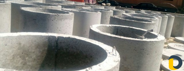 Бетонные кольца