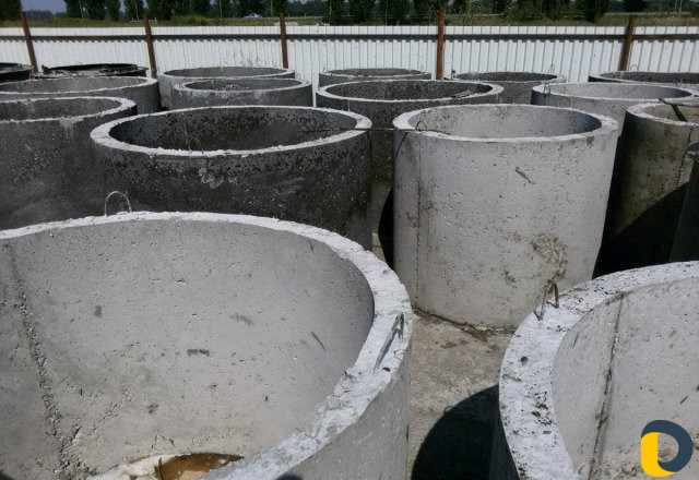 Бетонные кольца