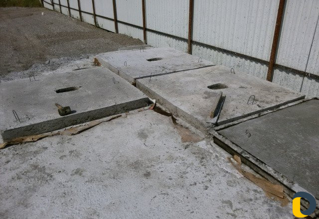 Бетонные кольца