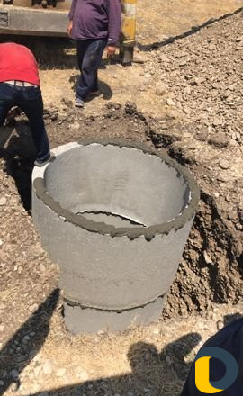 Бетонные кольца