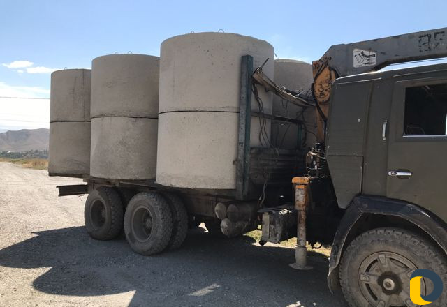 Бетонные кольца