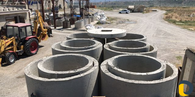 Бетонные кольца