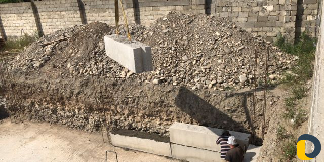 Бетонные кольца