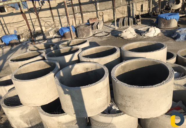 Бетонные кольца