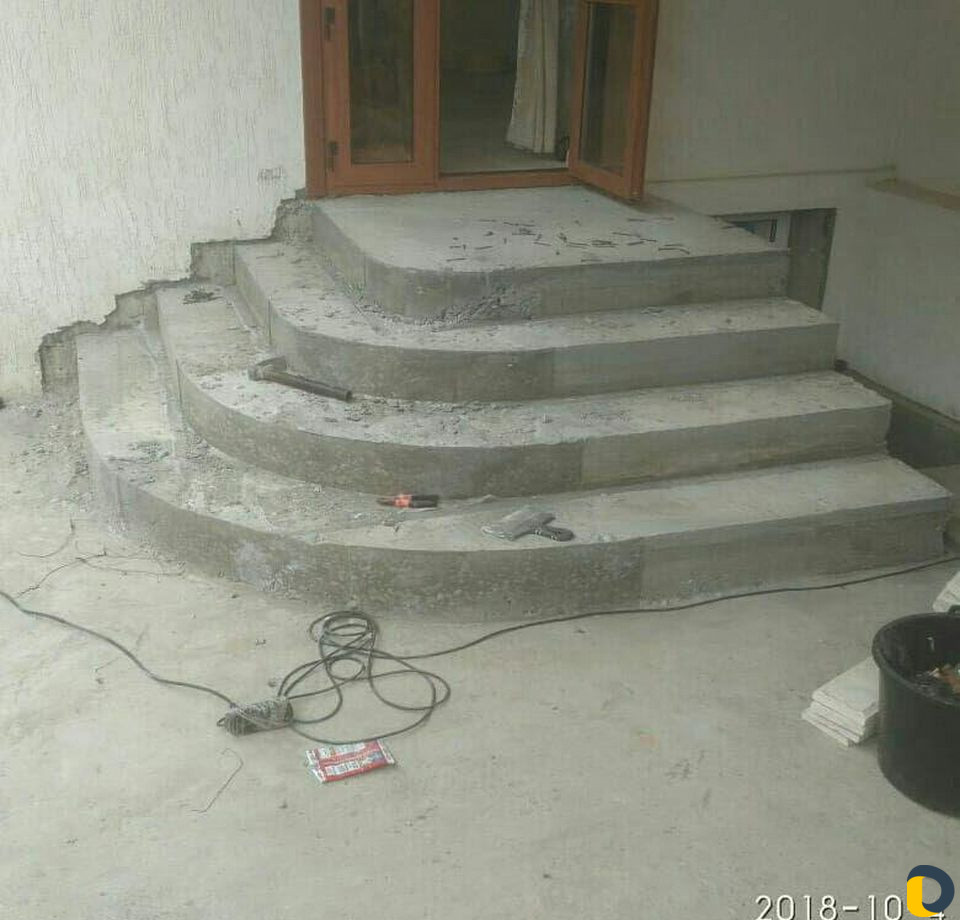 Бетонные лестницы
