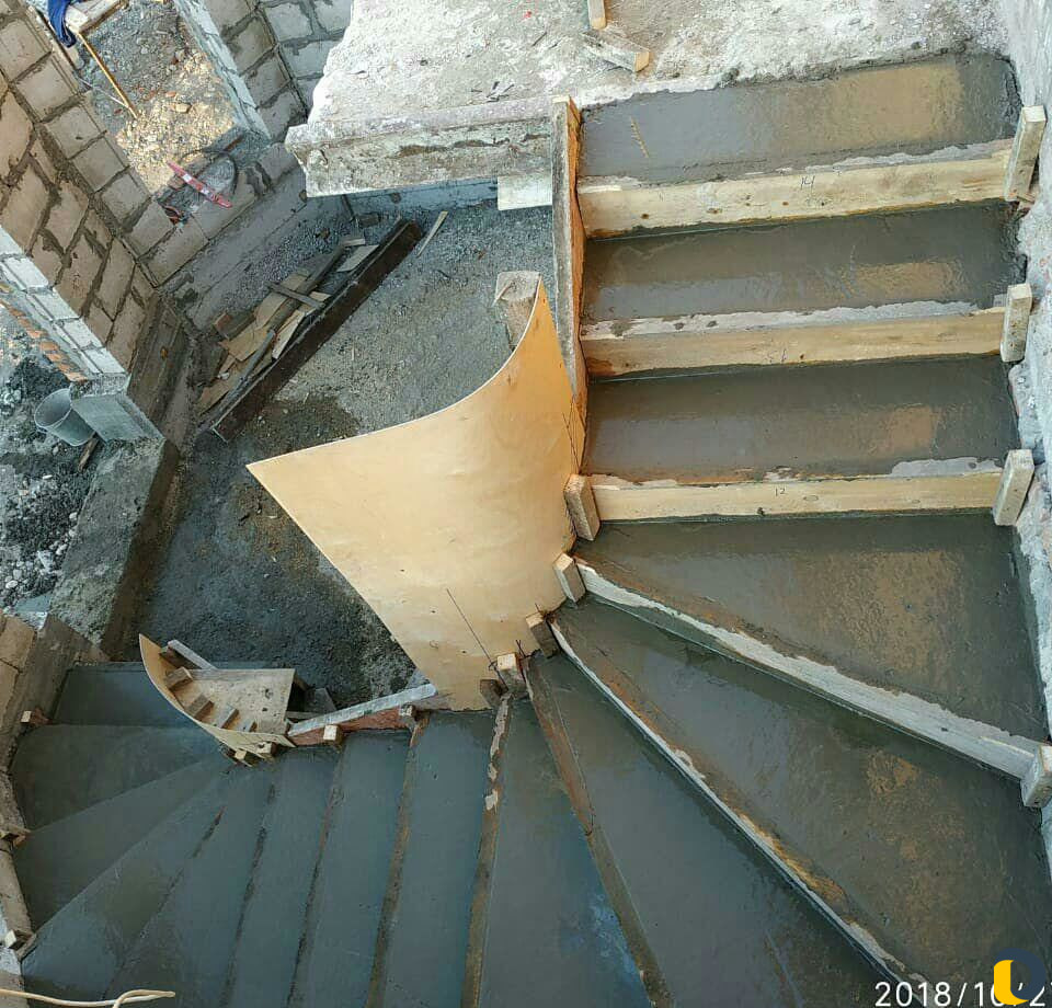 Бетонные лестницы